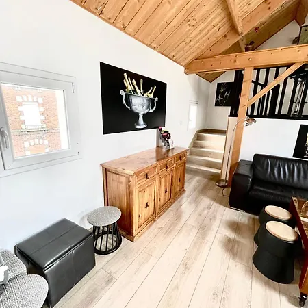 La Sparnacienne Apartment *
