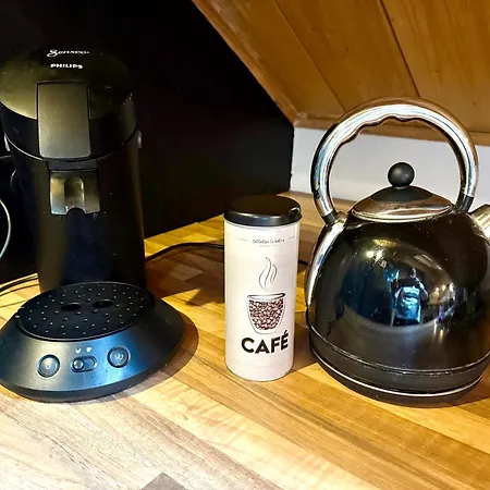 La Sparnacienne Апартаменты