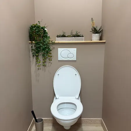 La Sparnacienne Апартаменты *